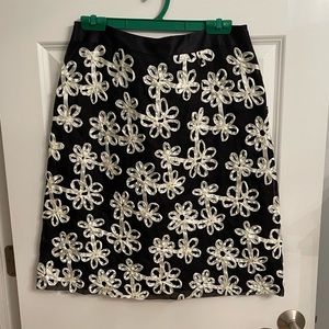 NWOT Etcetera ribbon skirt